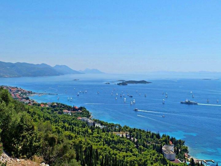 Apartmani Villa Lidija Orebic Luaran gambar